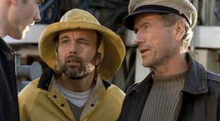 Clint Howard and Jurgen Prochnow slumming the depths of Uwe’s work.